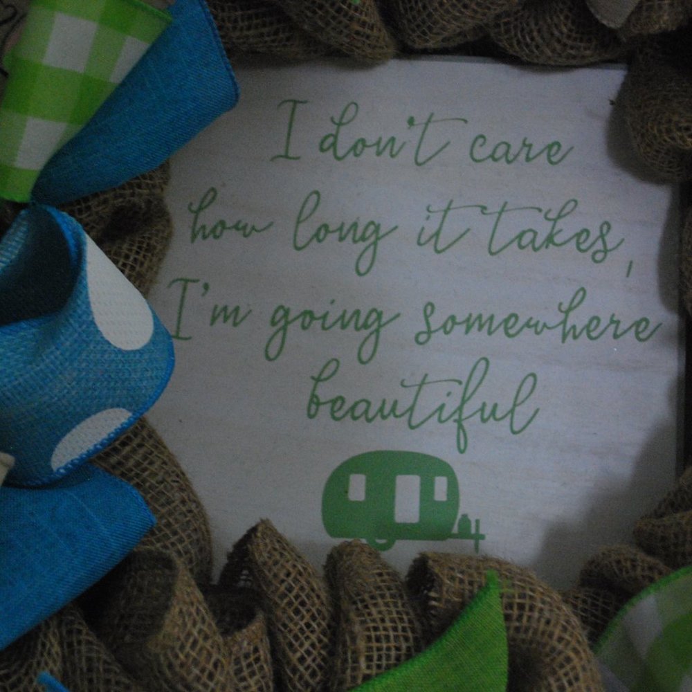 NWT RV/Camper Wreath - Picture 2 of 4